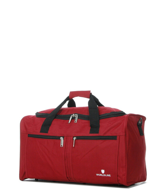 Дорожная сумка Airtex Worldline 847/40 красный фото, картинка, изображение