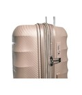 Валіза Airtex 242B велика L шампань - картинка, зображення, фото валізи