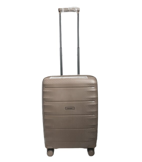 Валіза Airtex 242B маленька S шампань - картинка, зображення, фото валізи