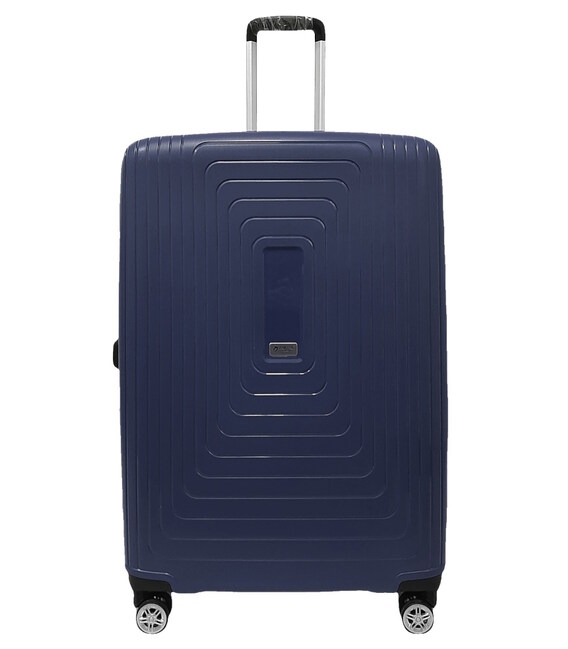 Чемодан Airtex 241 большой L темно-синий фото, картинка, изображение