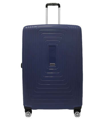 Валіза Airtex 241 велика L темно-синя картинка, зображення, фото