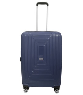 Валіза Airtex 241 середня M темно-синя картинка, зображення, фото