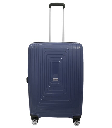 Чемодан Airtex 241 Midi темно-синий фото, картинка, изображение