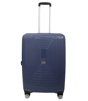 Валіза Airtex 241 середня M темно-синя картинка, зображення, фото