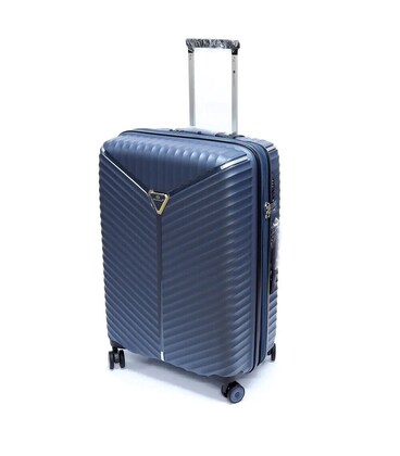 Валіза Snowball 05103 середня M синя картинка, зображення, фото