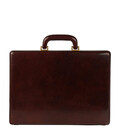 Жіночий шкіряний портфель-аташе - Vendetta - Коричневий колір - Time Resistance 5248201W картинка, зображення, фото