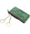 Містка ключниця на два відділення з матової натуральної шкіри Tony Perotti 20835_1 (3350 deep green) Зелений картинка, зображенн