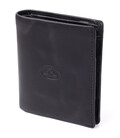 Чоловічий вертикальний гаманець з матової натуральної шкіри Tony Perotti 20832_1 (1165 nero) Чорний картинка, зображення, фото
