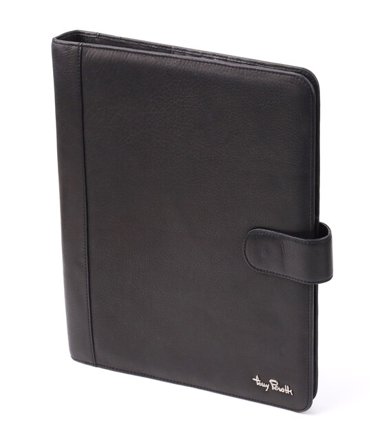 Діловий органайзер із зернистої натуральної шкіри Tony Perotti 20840_1 (2283 nero) Чорний картинка, зображення, фото
