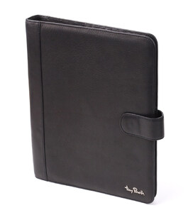 Деловой органайзер из зернистой натуральной кожи Tony Perotti 20840_1 (2283 nero) Черный фото, картинка, изображение