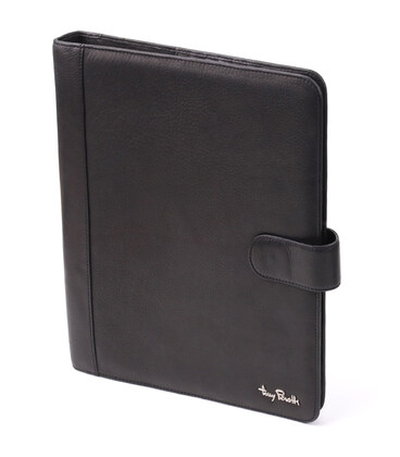 Деловой органайзер из зернистой натуральной кожи Tony Perotti 20840_1 (2283 nero) Черный фото, картинка, изображение