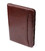 Папка з блокнотом із гладкої натуральної шкіри Tony Perotti 20849_1 (1278L moro) Коричнева картинка, зображення, фото