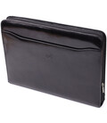Оригинальная папка с блокнотом из гладкой натуральной кожи Tony Perotti 20850_1 (1278L nero) Черный фото, картинка, изображение