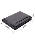 Оригинальная папка с блокнотом из гладкой натуральной кожи Tony Perotti 20850_1 (1278L nero) Черный фото, картинка, изображение