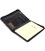 Оригинальная папка с блокнотом из гладкой натуральной кожи Tony Perotti 20850_1 (1278L nero) Черный фото, картинка, изображение