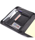 Оригинальная папка с блокнотом из гладкой натуральной кожи Tony Perotti 20850_1 (1278L nero) Черный фото, картинка, изображение
