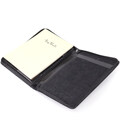 Оригинальная папка с блокнотом из гладкой натуральной кожи Tony Perotti 20850_1 (1278L nero) Черный фото, картинка, изображение