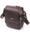 Компактная мужская сумка из мягкой натуральной кожи Tony Perotti 20844_1 (9027-12.5 moro) Коричневый фото, картинка, изображение