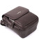 Компактная мужская сумка из мягкой натуральной кожи Tony Perotti 20844_1 (9027-12.5 moro) Коричневый фото, картинка, изображение
