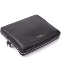 Чоловіча сумка для планшета з м'якої натуральної шкіри Tony Perotti 20846_1 (9594-28 nero) Чорний картинка, зображення, фото
