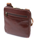 Чоловіча сумка через плече з гладкої натуральної шкіри Tony Perotti 20854_1 (9137-20 moro) Коричневий картинка, зображення, фото