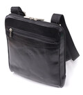 Чоловіча сумка через плече з гладкої натуральної шкіри Tony Perotti 20855_1 (9137-20 nero) Чорний картинка, зображення, фото