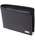 Чоловічий гаманець без застібки з натуральної шкіри Tony Perotti 20843_1 (534+rfid nero) Чорний картинка, зображення, фото