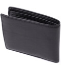 Чоловічий гаманець без застібки з натуральної шкіри Tony Perotti 20843_1 (534+rfid nero) Чорний картинка, зображення, фото