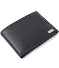 Мужской кошелек без застежки из натуральной кожи Tony Perotti 20843_1 (534+rfid nero) Черный фото, картинка, изображение