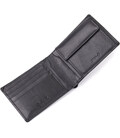 Мужской кошелек без застежки из натуральной кожи Tony Perotti 20843_1 (534+rfid nero) Черный фото, картинка, изображение