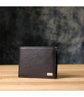 Мужской кошелек без застежки из натуральной кожи Tony Perotti 20843_1 (534+rfid nero) Черный фото, картинка, изображение