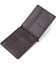 Затискач для грошей з м'якої натуральної шкіри Tony Perotti 20847_1 (5000 moro) Коричневий картинка, зображення, фото