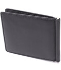 Зажим для денег из мягкой натуральной кожи Tony Perotti 20848_1 (5000 nero) Черный фото, картинка, изображение