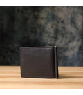 Зажим для денег из мягкой натуральной кожи Tony Perotti 20848_1 (5000 nero) Черный фото, картинка, изображение