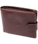 Чоловічий гаманець з гладкої натуральної шкіри Tony Perotti 20852_1 (396A-Q moro) Коричневий картинка, зображення, фото