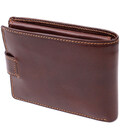 Чоловічий гаманець з гладкої натуральної шкіри Tony Perotti 20852_1 (396A-Q moro) Коричневий картинка, зображення, фото