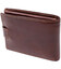 Чоловічий гаманець з гладкої натуральної шкіри Tony Perotti 20852_1 (396A-Q moro) Коричневий картинка, зображення, фото