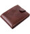 Чоловічий гаманець з гладкої натуральної шкіри Tony Perotti 20852_1 (396A-Q moro) Коричневий картинка, зображення, фото