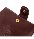 Чоловічий гаманець з гладкої натуральної шкіри Tony Perotti 20852_1 (396A-Q moro) Коричневий картинка, зображення, фото