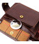 Чоловічий гаманець з гладкої натуральної шкіри Tony Perotti 20852_1 (396A-Q moro) Коричневий картинка, зображення, фото