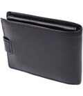Бумажник мужской из гладкой натуральной кожи Tony Perotti 20853_1 (396A-Q nero) Черный фото, картинка, изображение