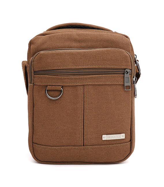 Мужская сумка Monsen C1MY1811br-brown фото, картинка, изображение