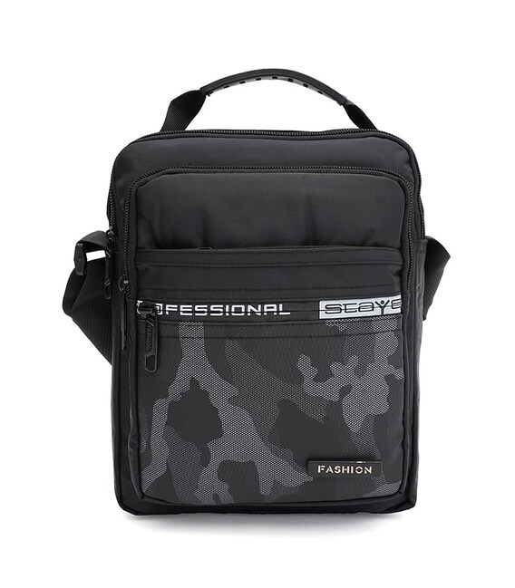 Чоловіча сумка Monsen C1SA8618bl-black картинка, зображення, фото