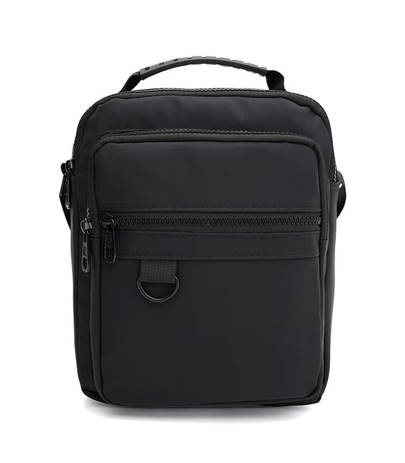 Чоловіча сумка Monsen C1SA8644bl-black картинка, зображення, фото