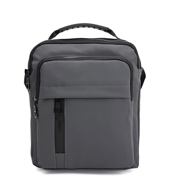 Чоловіча сумка Monsen C1SA8643gr-grey картинка, зображення, фото