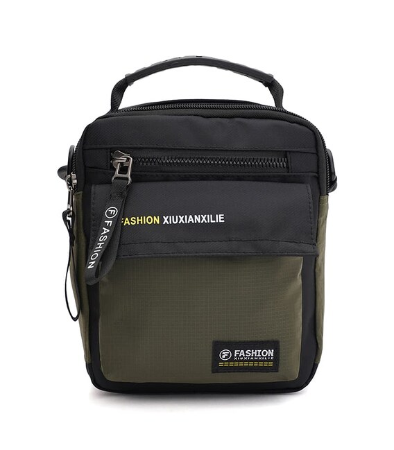 Чоловіча сумка Monsen C1SA8639z-green картинка, зображення, фото