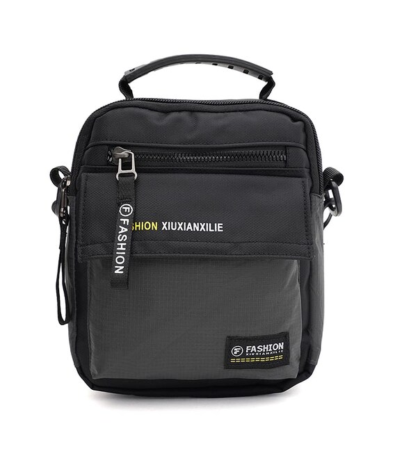 Чоловіча сумка Monsen C1SA8639g-grey картинка, зображення, фото