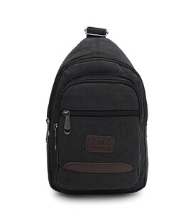 Сумка-слінг чоловіча Monsen C1HSSA511bl-black картинка, зображення, фото