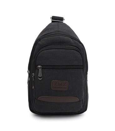 Cумка-слинг мужская Monsen C1HSSA511bl-black фото, картинка, изображение