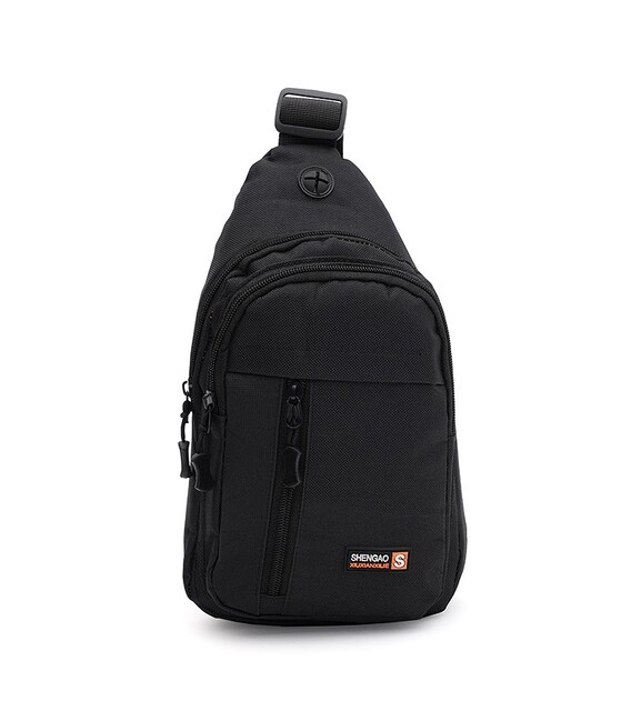 Cумка-слинг мужская Monsen C1HSSA0707bl-black фото, картинка, изображение